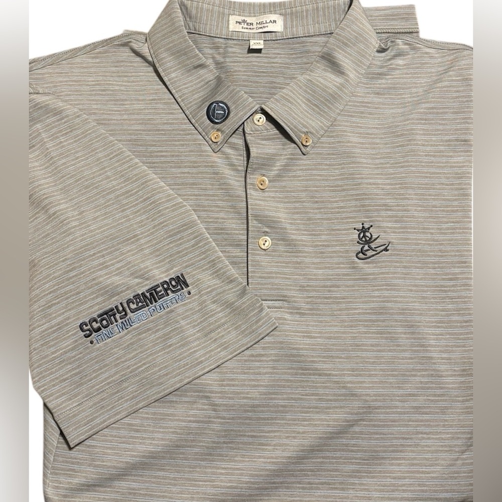 Scotty Cameron Peace Surfer Polo